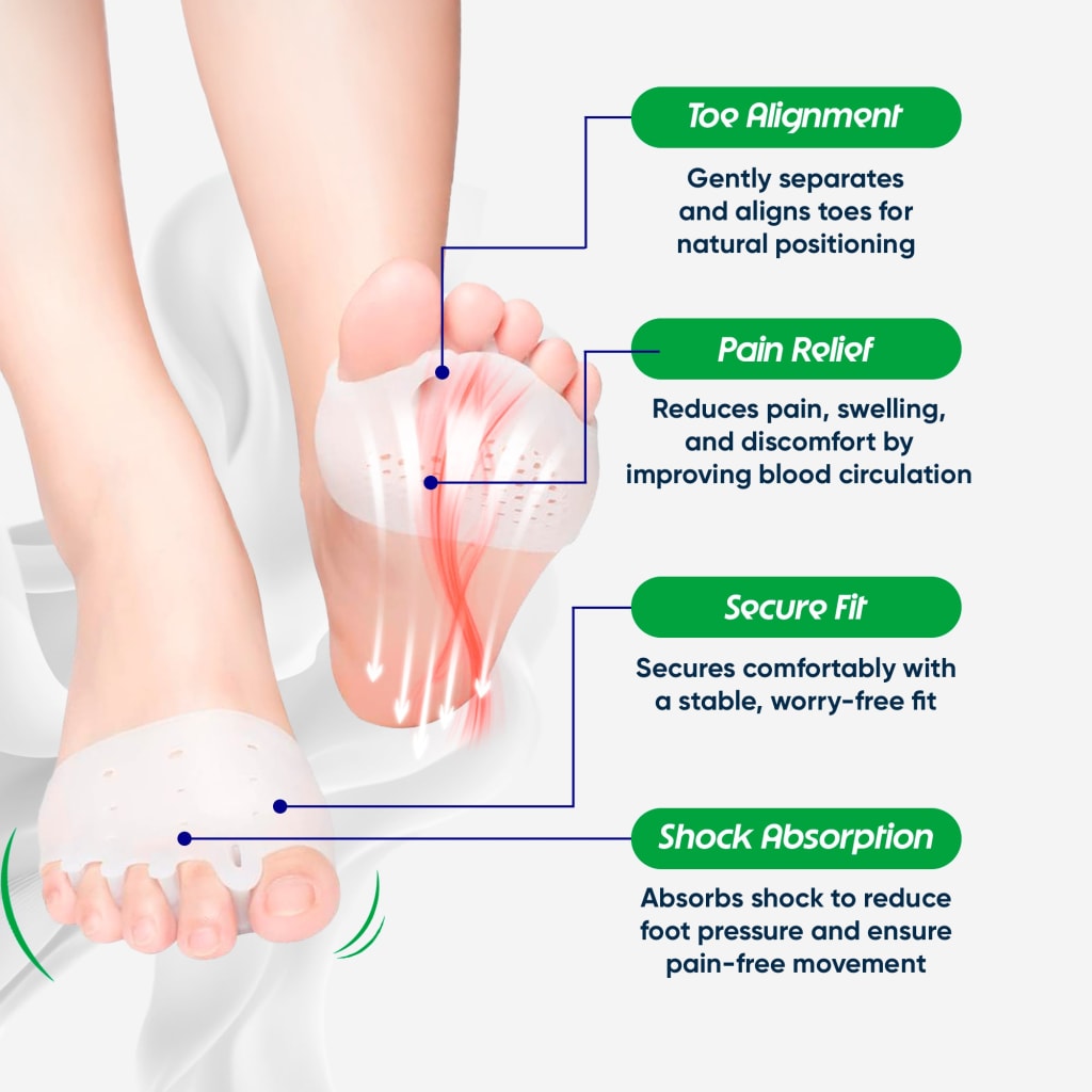 FlexGear Toe Seperators